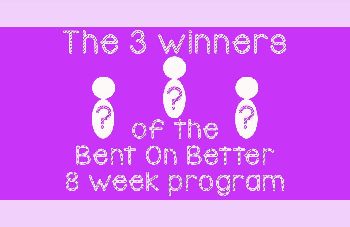 The winning announcement!