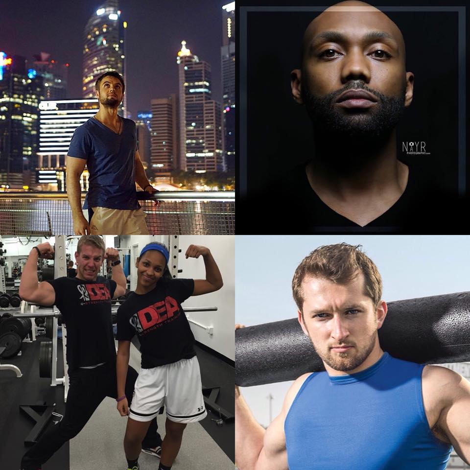 Matt April - Bent On Better - Mario Tomic Shockingfit - kevin Dea DEA Strength training - Ryan Gulledge NAYR Photography - Jesse Jackson Inner Strength Training