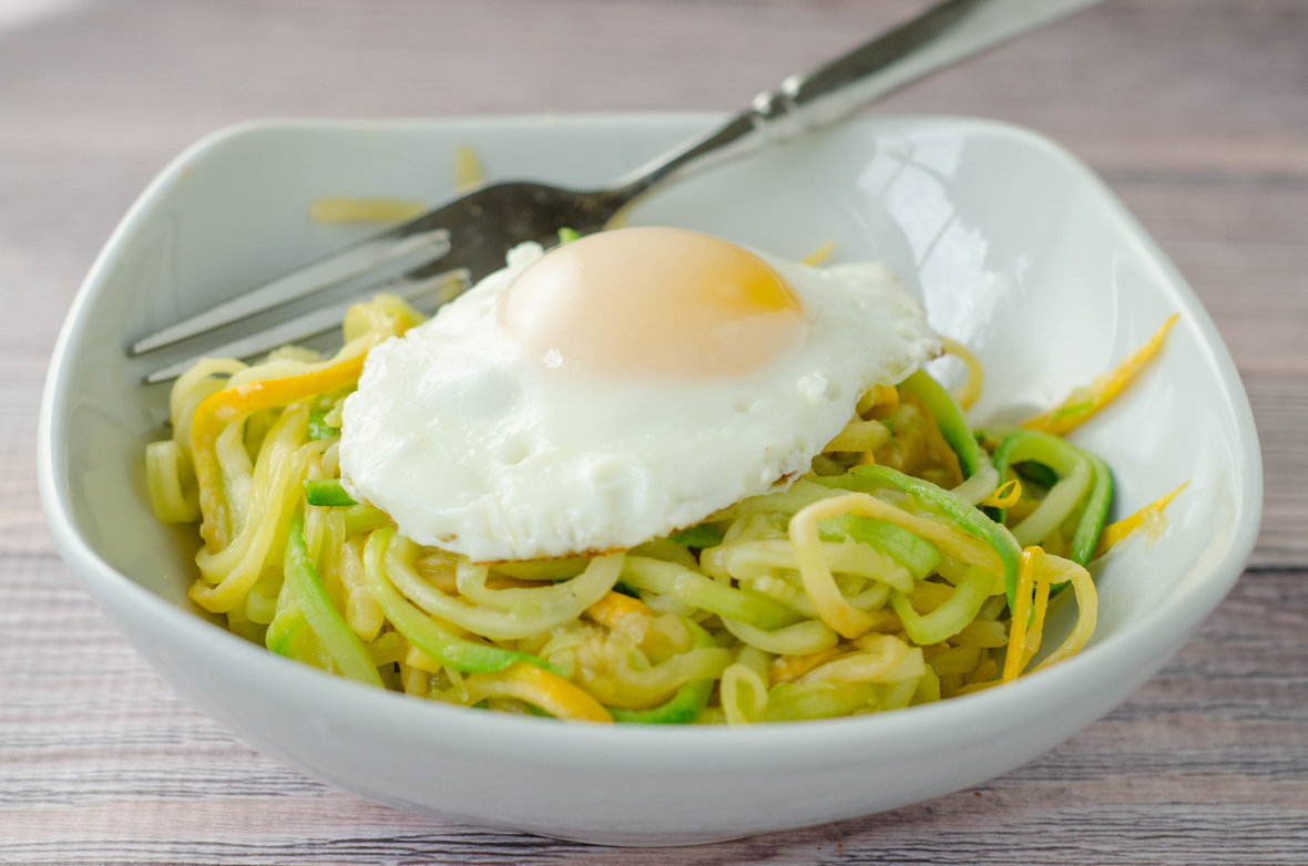 Zoodles Will Change The Way You Eat Veggies - Bent On Better- egg - Matt April