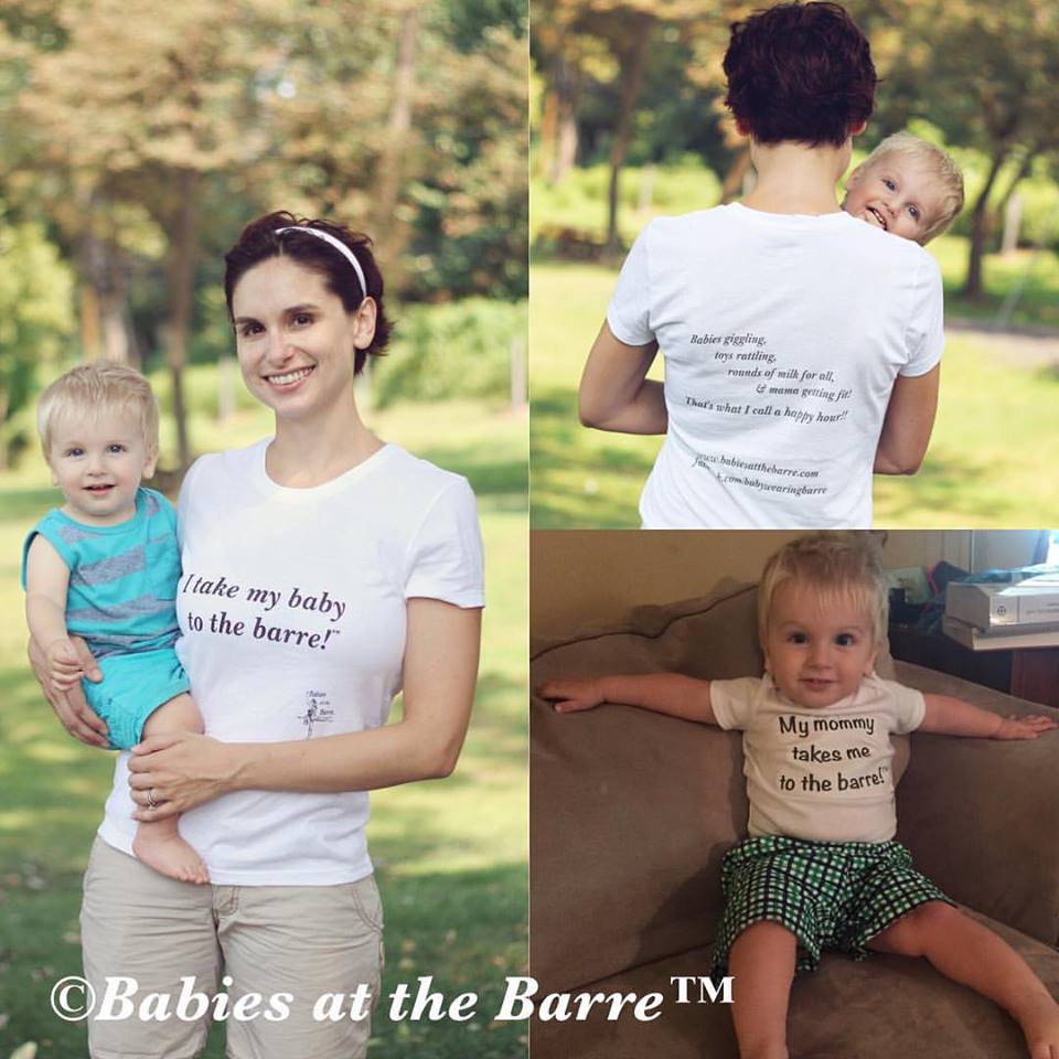 Health Benefits of Barre Exercises - Tori Levine - Babies at the Barre - Bent On Better - Barre