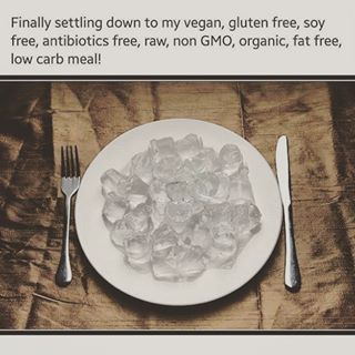 Healthy Snacking - Bent On Better - Ice chips gluten free fat free