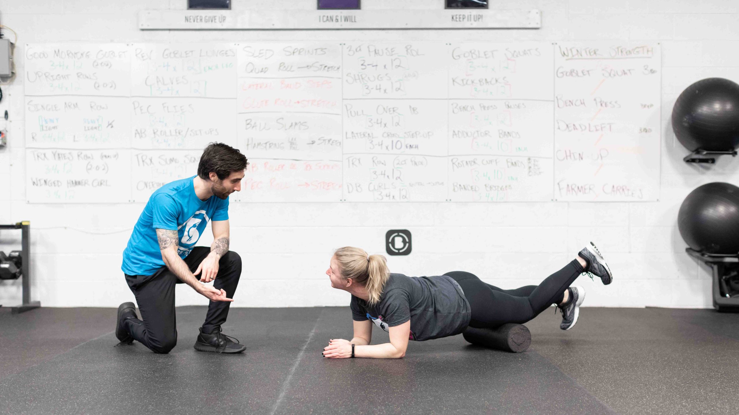 Recovery with Foam Rolling Your Quads