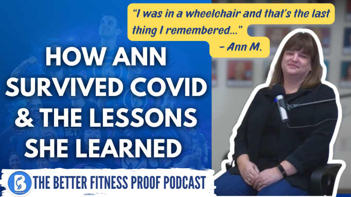 How Ann Survived Covid and the Lessons She Learned